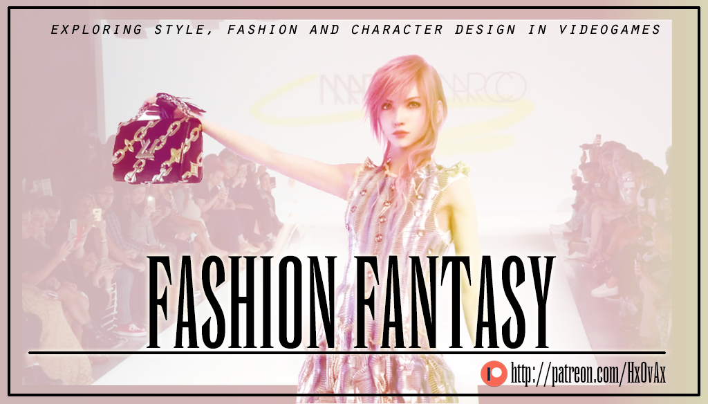 Final Fantasy Character Featured in New Louis Vuitton Fashion Ad